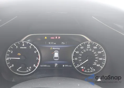 2019 Nissan Murano S from USA, damaged, VIN 5N1AZ2MJ9KN158654